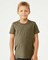 BELLA + CANVAS® Youth CVC Jersey Crew Neck Tee – Cotton Blend T-Shirt for Everyday Wear